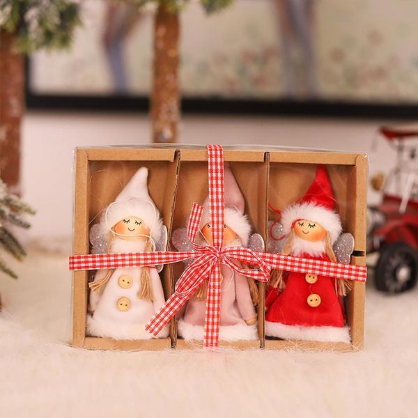 fengrise angel doll merry christmas decorations for home cristmas pendant xmas navidad noel gifts happy new year 2021
fengrise angel doll merry christmas decorations for home cristmas pendant xmas navidad noel gifts happy new year 2021