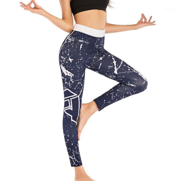 yoga outfits women style printing ink sports gym running slim high waist fitness trousers pants1, White;red
yoga outfits women style printing ink sports gym running slim high waist fitness trousers pants1, White;red