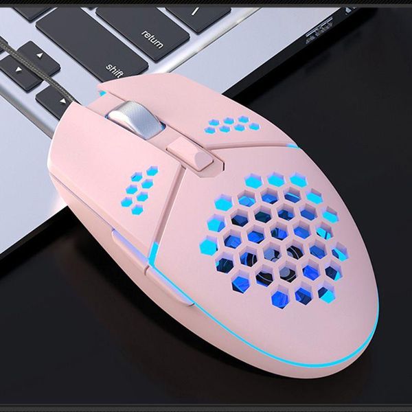 mice usb wired 2000dpi adjustable 6 buttons gamer honeycomb optical mouse hollow-out rgb gaming with fan for pc lapcomputer
mice usb wired 2000dpi adjustable 6 buttons gamer honeycomb optical mouse hollow-out rgb gaming with fan for pc lapcomputer