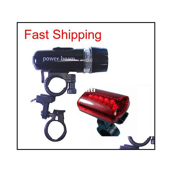 waterproof bike bicycle lights 5 leds bike bicycle front head light + 5 leds safety rear flashlight torch lamp black hx1fg
waterproof bike bicycle lights 5 leds bike bicycle front head light + 5 leds safety rear flashlight torch lamp black hx1fg