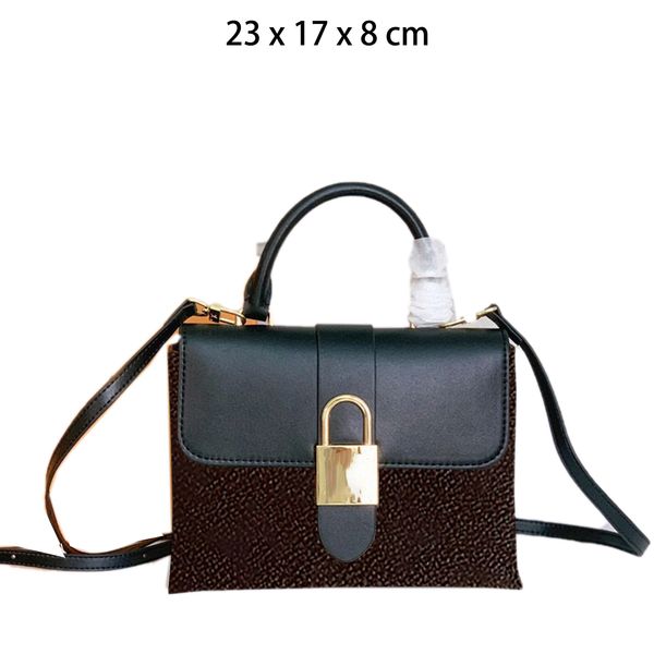black handbag with lock white handbag shoulder bag 7 colors leather versatile interior compartment fashion bags crossbody bag shoulder bag
black handbag with lock white handbag shoulder bag 7 colors leather versatile interior compartment fashion bags crossbody bag shoulder bag