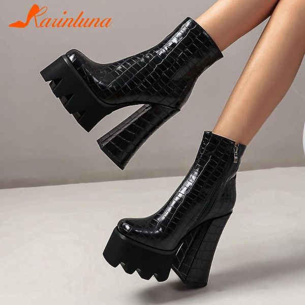 boots karin arrivals big size 43 super high heels ankle women shoes strange style add fur warm winter female, Black
boots karin arrivals big size 43 super high heels ankle women shoes strange style add fur warm winter female, Black