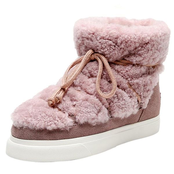 2020 sweet women wool cow suede ankle boots female big size snow boots dancing casual shoes woman flats platform, Black
2020 sweet women wool cow suede ankle boots female big size snow boots dancing casual shoes woman flats platform, Black