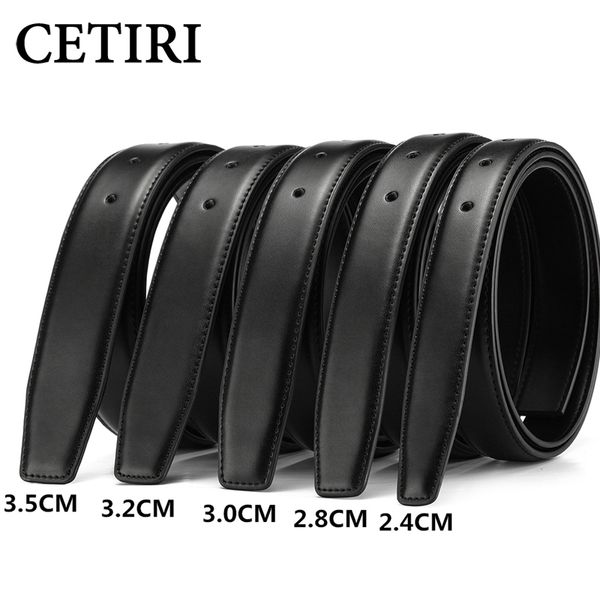 no buckle genuine leather belt strap for automatic buckle pin buckle 2.4cm 2.8cm 3.0cm 3.2cm 3.5cm 3.8cm width men belt black 201106, Black;brown
no buckle genuine leather belt strap for automatic buckle pin buckle 2.4cm 2.8cm 3.0cm 3.2cm 3.5cm 3.8cm width men belt black 201106, Black;brown