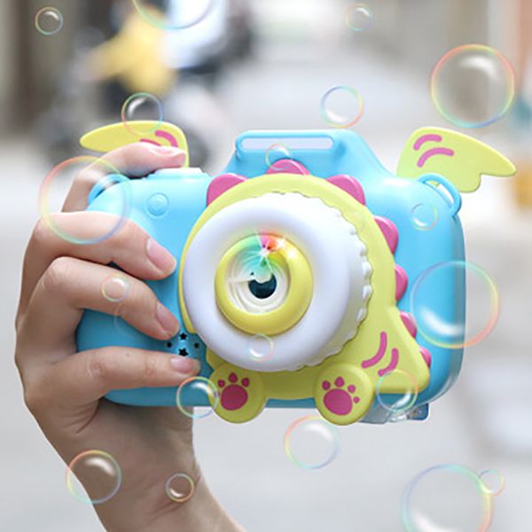 cute camera automatic music bubble machine children toys soap bubble machine outdoor kids child toy gift for boys girls 1018
cute camera automatic music bubble machine children toys soap bubble machine outdoor kids child toy gift for boys girls 1018