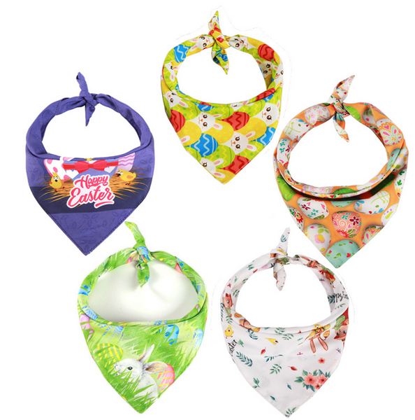 single-layer pet triangle scarf american easter rabbit egg scarf drool cat dog accessories thin cotton single-layer dog head scarf
single-layer pet triangle scarf american easter rabbit egg scarf drool cat dog accessories thin cotton single-layer dog head scarf