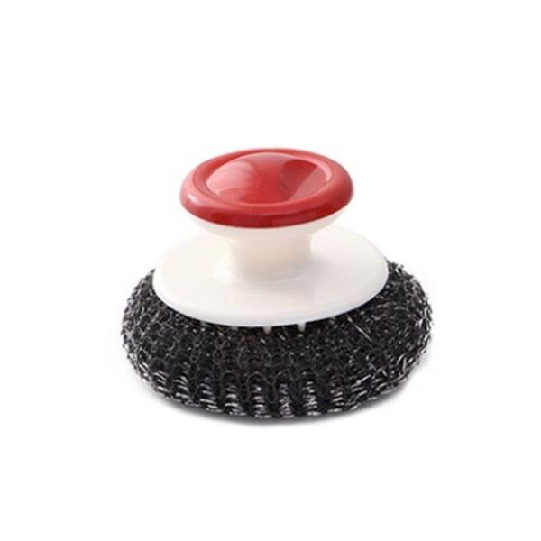 kitchen with handle cleaning ball iron wire ball kitchen supplies dishwashing brush wire ball brush pot artifact wash pot brush h jlllcq 
kitchen with handle cleaning ball iron wire ball kitchen supplies dishwashing brush wire ball brush pot artifact wash pot brush h jlllcq