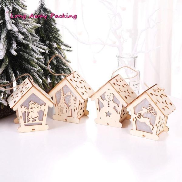 christmas decorations for home decoration luminous wooden house tree ornaments diy pendant & drop ornaments1
christmas decorations for home decoration luminous wooden house tree ornaments diy pendant & drop ornaments1