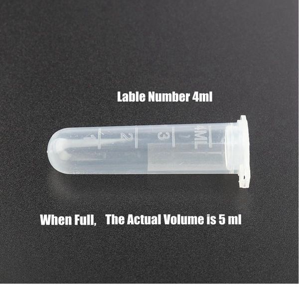 20pcs 13*54mcm 5ml transparent plastic bottles home garden use container centrifuge tube kitchen stor bbydmb
20pcs 13*54mcm 5ml transparent plastic bottles home garden use container centrifuge tube kitchen stor bbydmb