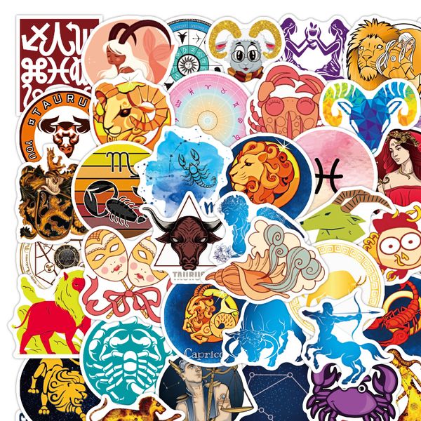 50pcs lot constellations graffiti sticker car skateboard diy luggage lapguitar fridge doodle decal kawaii waterproof
50pcs lot constellations graffiti sticker car skateboard diy luggage lapguitar fridge doodle decal kawaii waterproof