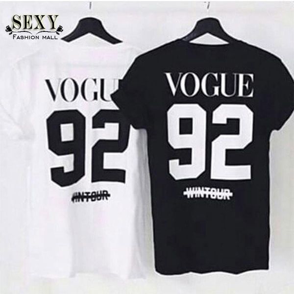 wholesale-2016 street fashion slim summer brand t shirt women 2016 new letter print casual slim women t-shirts plus size 0151, White
wholesale-2016 street fashion slim summer brand t shirt women 2016 new letter print casual slim women t-shirts plus size 0151, White