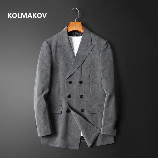 men's suits & blazers 2021 spring jacket coat, autumn double breasted classic blazer business men full size s-5xl, White;black
men's suits & blazers 2021 spring jacket coat, autumn double breasted classic blazer business men full size s-5xl, White;black