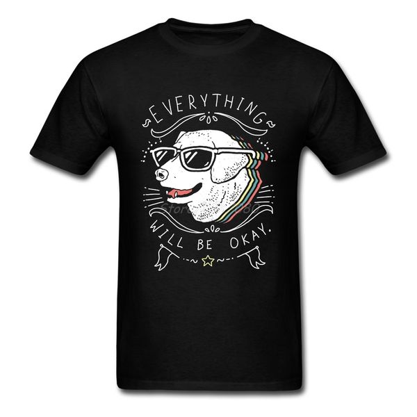 sport everything will be ok dog t shirt o-neck cotton custom short sleeve t-shirts 2019 new swag 3xl men shirts
sport everything will be ok dog t shirt o-neck cotton custom short sleeve t-shirts 2019 new swag 3xl men shirts