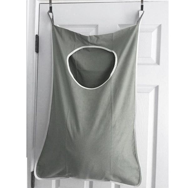 large capacity oxford cloth door hanging dirty clothes home laundry storage bag
large capacity oxford cloth door hanging dirty clothes home laundry storage bag