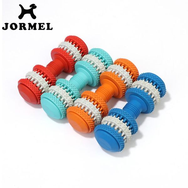 dog toys & chews jormel rubber molar clean dumbbell teething stick bite pet chew swivel leakage for training
dog toys & chews jormel rubber molar clean dumbbell teething stick bite pet chew swivel leakage for training