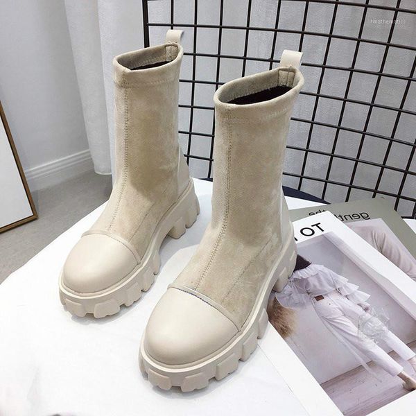 white sock boots women 2021 new gothic shoes autumn ankle boots female platform shoes women's white chunky heels punk booties1, Black
white sock boots women 2021 new gothic shoes autumn ankle boots female platform shoes women's white chunky heels punk booties1, Black