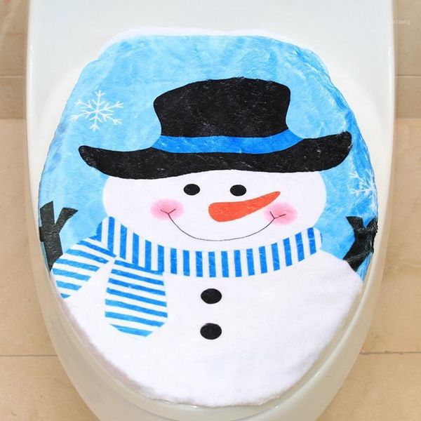 christmas decorations for home year printed snowman toilet cover1 
christmas decorations for home year printed snowman toilet cover1