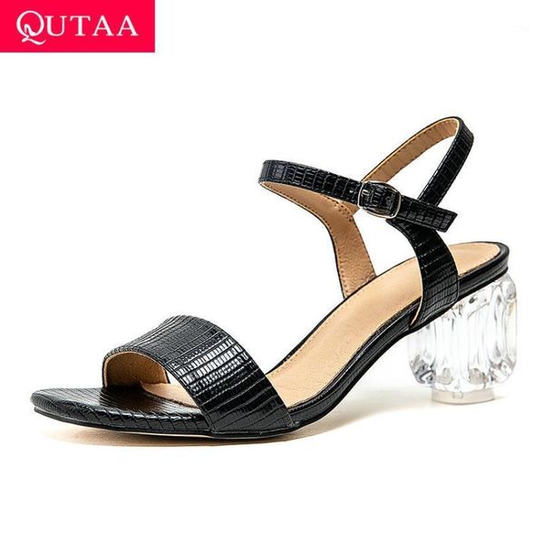 dress shoes qutaa 2021 open-toed buckle fashion ladies pumps pu leather slingback women square heel concise summer sandals size 34-431, Black
dress shoes qutaa 2021 open-toed buckle fashion ladies pumps pu leather slingback women square heel concise summer sandals size 34-431, Black