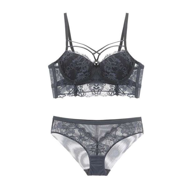 cinoon intimates lingerie set bra plus size women lace bralette push up open and panties underwear set for small girl y200708, Red;black
cinoon intimates lingerie set bra plus size women lace bralette push up open and panties underwear set for small girl y200708, Red;black
