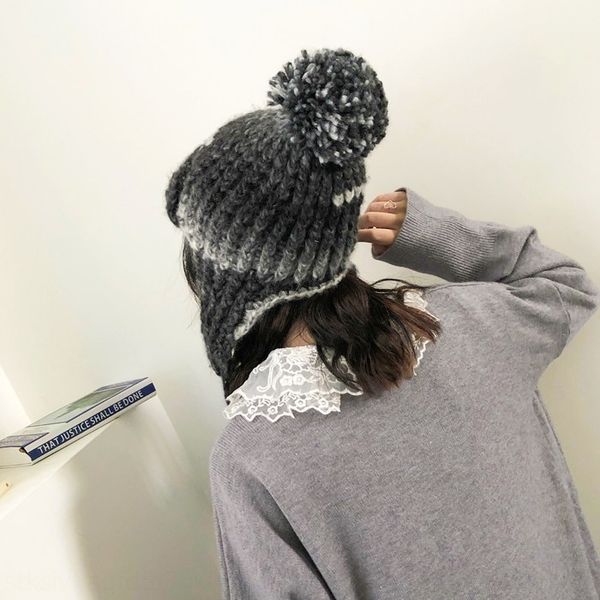 3del winter hats for fashion knitted woman women melon winter beanies landlord hat caps cool street wear warm hat for hip hop girls boys, Brown;gray
3del winter hats for fashion knitted woman women melon winter beanies landlord hat caps cool street wear warm hat for hip hop girls boys, Brown;gray