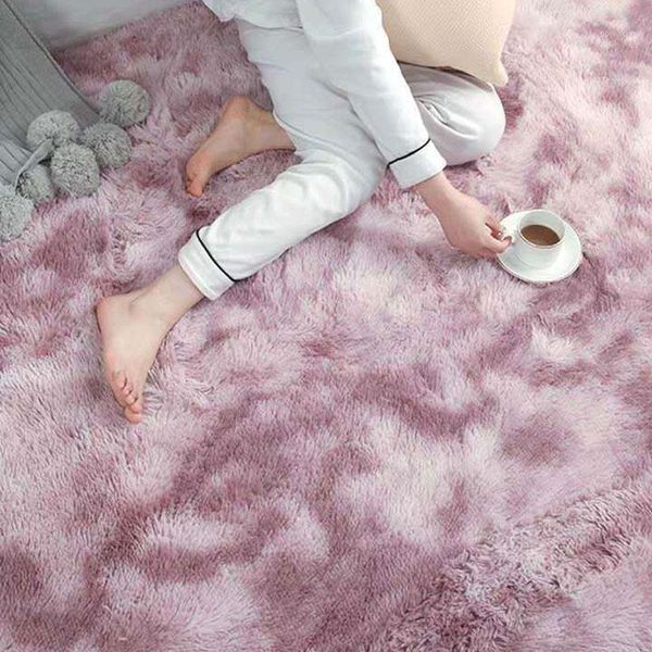 modern nordic autumn and winter thickening household long-haired carpet living room bedroom bedside tie-dye carpet can be washed1
modern nordic autumn and winter thickening household long-haired carpet living room bedroom bedside tie-dye carpet can be washed1