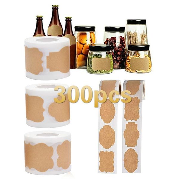 300pcs/roll waterproof self-adhesive labels stickers kitchen spice label jam jar bottle tags gifts box package label
300pcs/roll waterproof self-adhesive labels stickers kitchen spice label jam jar bottle tags gifts box package label