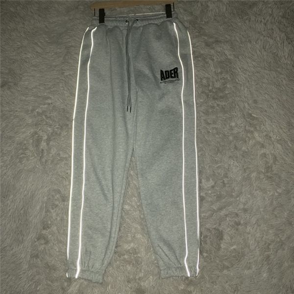 2021 new reflective stripe error pants men women embroidery adererror sweatpants ader marking trousers 9l9r, Black
2021 new reflective stripe error pants men women embroidery adererror sweatpants ader marking trousers 9l9r, Black