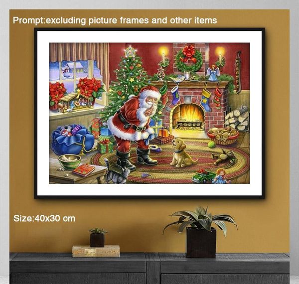 5d diy diamond painting full round christmas decorations for home santa claus daimond painting accessori bbyfoy packing2010
5d diy diamond painting full round christmas decorations for home santa claus daimond painting accessori bbyfoy packing2010