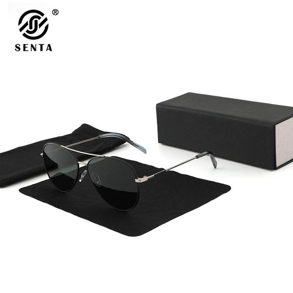 sunglasses senta pilot men polarized uv400 alloy sun glasses goggle accessories driving eyewear 4 colors glt9034, White;black
sunglasses senta pilot men polarized uv400 alloy sun glasses goggle accessories driving eyewear 4 colors glt9034, White;black
