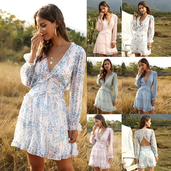 floral print mesh dots a-line mini dresses spring autumn ruffles ruched sundress long lantern sleeve party clubwear women dress, Black;gray
floral print mesh dots a-line mini dresses spring autumn ruffles ruched sundress long lantern sleeve party clubwear women dress, Black;gray