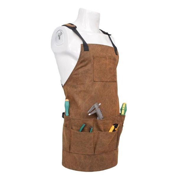 aprons adjustable canvas for men women multi-pocket diy woodworking cooking wear resistant kitchen tools
aprons adjustable canvas for men women multi-pocket diy woodworking cooking wear resistant kitchen tools