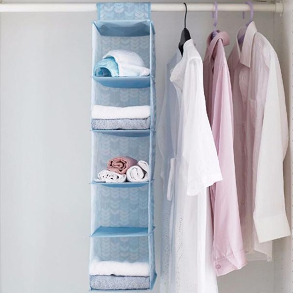 wholesale oxford cloth wardrobe clothing storage bag 5 layers scarf hat clothes folding hanging bag underwear closet organizer dbc dh0631
wholesale oxford cloth wardrobe clothing storage bag 5 layers scarf hat clothes folding hanging bag underwear closet organizer dbc dh0631