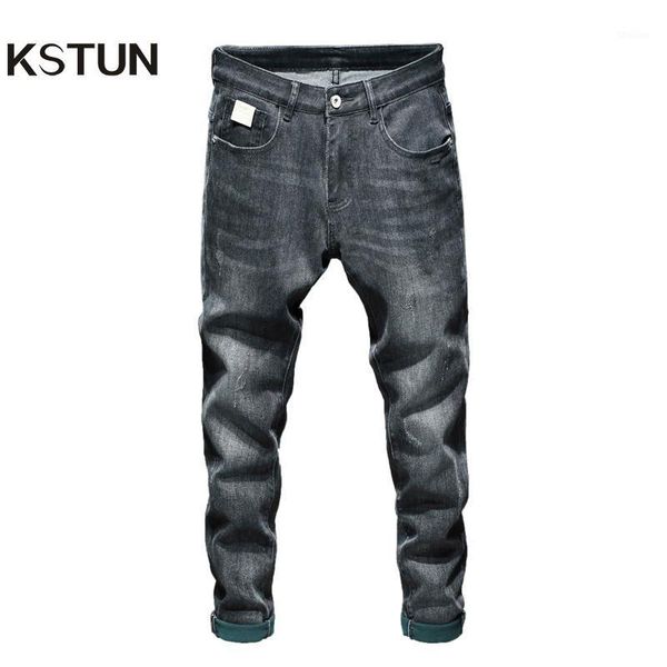 men's jeans 2021 autumn men pants black stretch casual harem tapered slim leg full length trousers fashion brand jean homme1, Blue
men's jeans 2021 autumn men pants black stretch casual harem tapered slim leg full length trousers fashion brand jean homme1, Blue