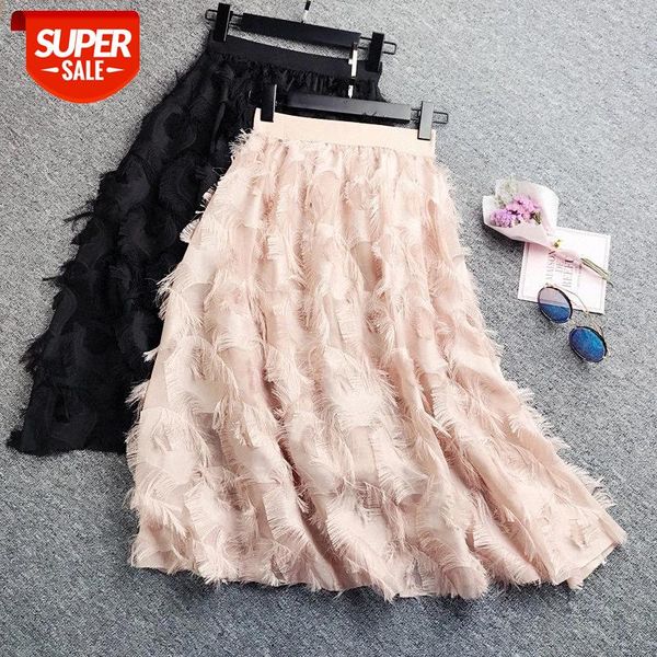 spring 2019 women pleated skirts fashion feather tassel pleated skirts high waisted elastic women casual party skirt #vg2y, White;black
spring 2019 women pleated skirts fashion feather tassel pleated skirts high waisted elastic women casual party skirt #vg2y, White;black