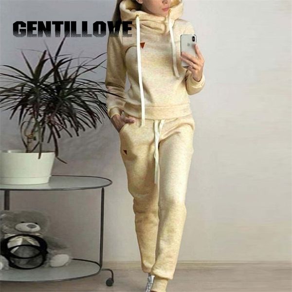 2 piece set women's autumn and winter suit casual pullover ladies hoodie sports pants tracksuit leisure warm female outfits 220315, White
2 piece set women's autumn and winter suit casual pullover ladies hoodie sports pants tracksuit leisure warm female outfits 220315, White