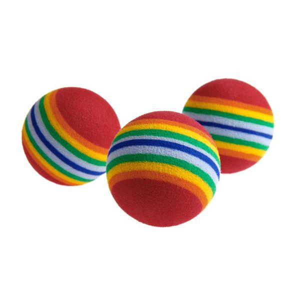 cat toys 10pcs colorful pet rainbow foam fetch balls training interactive dog funny toy l4mf
cat toys 10pcs colorful pet rainbow foam fetch balls training interactive dog funny toy l4mf