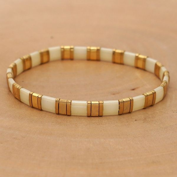 4uhi7 design tila rice bead women's fashion beach bohemia japanese handmade jewelry tila design rice bracelet bead bracelet women, Golden;silver
4uhi7 design tila rice bead women's fashion beach bohemia japanese handmade jewelry tila design rice bracelet bead bracelet women, Golden;silver