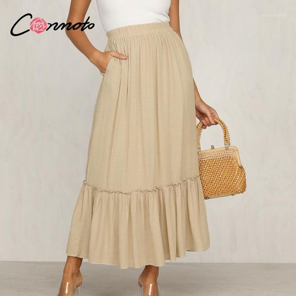 skirts conmoto casual ruffles elastic summer solid women elegant feminino long beach boho patchwork white holiday skirt1, Black
skirts conmoto casual ruffles elastic summer solid women elegant feminino long beach boho patchwork white holiday skirt1, Black