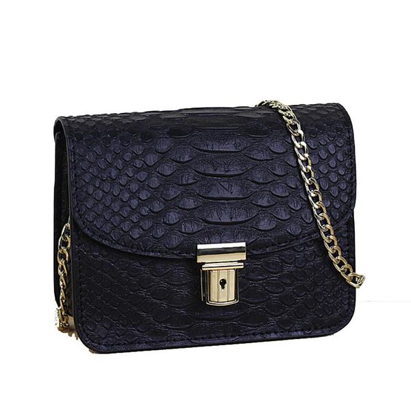 2020 serpentine pattern split leather chain bag mini diagonal bag messenger shoulder women handbag female fashion purse
2020 serpentine pattern split leather chain bag mini diagonal bag messenger shoulder women handbag female fashion purse