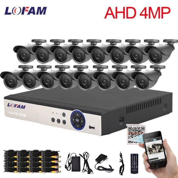 lofam 4.0mp ahd 16ch surveillance system 16 4mp outdoor security camera 16ch cctv dvr kit video surveillance xmeye remote view1
lofam 4.0mp ahd 16ch surveillance system 16 4mp outdoor security camera 16ch cctv dvr kit video surveillance xmeye remote view1