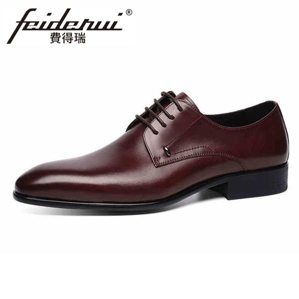 luxury pointed toe lace-up men's formal dress footwear classic genuine leather man derby wedding party shoes for male ymx387, Black
luxury pointed toe lace-up men's formal dress footwear classic genuine leather man derby wedding party shoes for male ymx387, Black