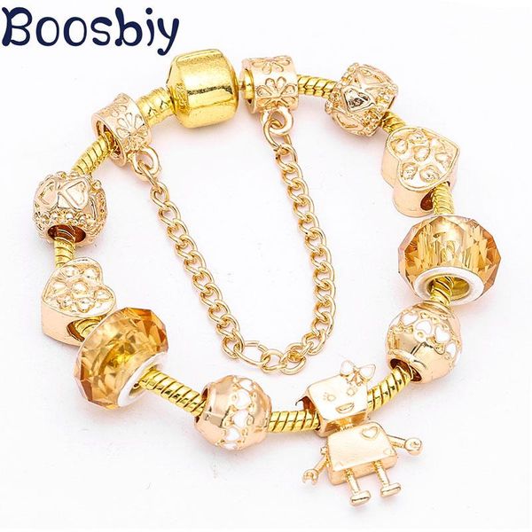 charm bracelets boosbiy style gold color little bella charms & bangles for women diy snake chain brand bracelet jewelry gift, Golden;silver
charm bracelets boosbiy style gold color little bella charms & bangles for women diy snake chain brand bracelet jewelry gift, Golden;silver