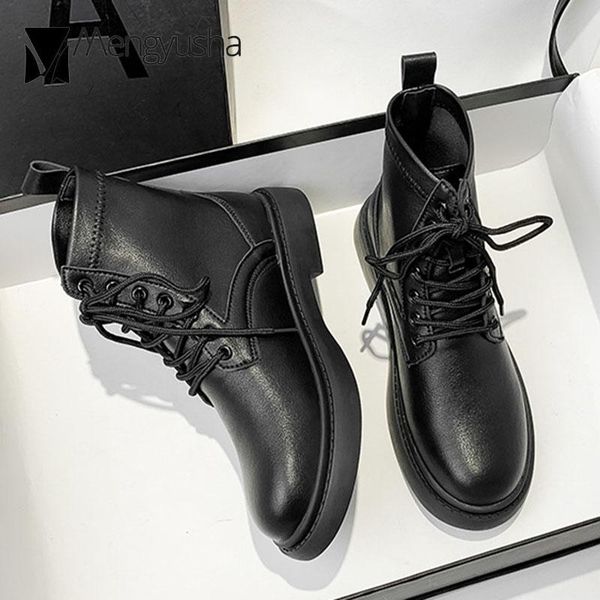 boots british lace up riding women pu leather shoes thicken soled short bottes solid med heels plush winter botas female 35-40, Black
boots british lace up riding women pu leather shoes thicken soled short bottes solid med heels plush winter botas female 35-40, Black
