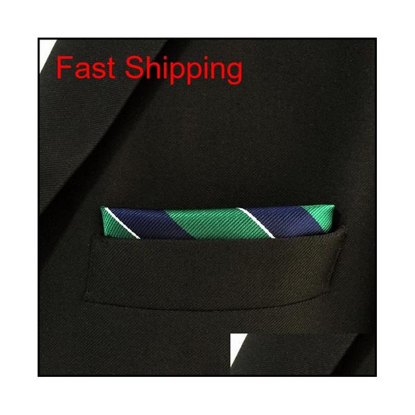 yh27 navy green striped hanky silk cla qylelp homes2007, Blue;white 
yh27 navy green striped hanky silk cla qylelp homes2007, Blue;white