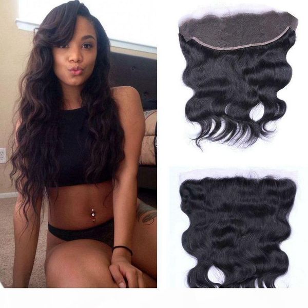 body wave lace frontal pre plucked malaysian virgin hair ear to ear human hair closure 13x4, Black;brown
body wave lace frontal pre plucked malaysian virgin hair ear to ear human hair closure 13x4, Black;brown