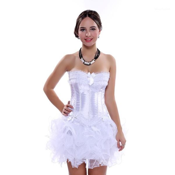 bustiers & corsets fashion carnival party satin lingerie corset and bustier mini tutu petticoat skirt fancy wedding dress costume s-6xl, Black;white
bustiers & corsets fashion carnival party satin lingerie corset and bustier mini tutu petticoat skirt fancy wedding dress costume s-6xl, Black;white