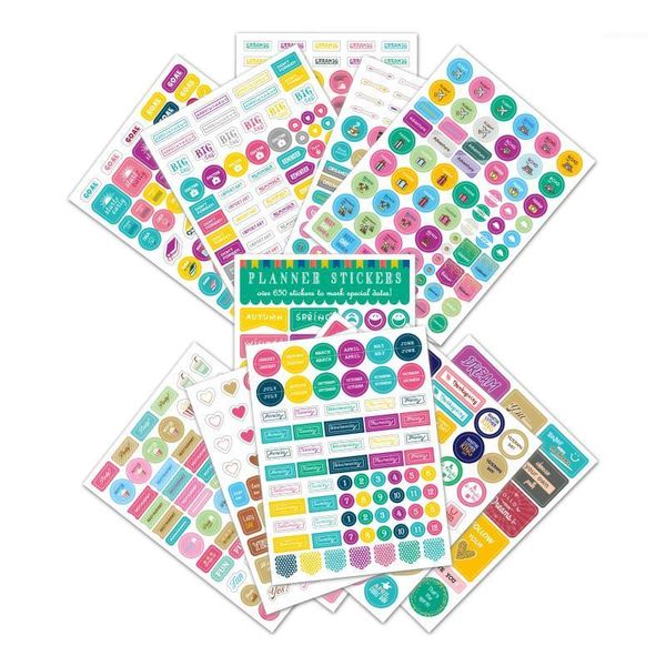 650pcs weekly planner stickers for diary scrapbooking material custom stickers creativity diy decoration journal work1
650pcs weekly planner stickers for diary scrapbooking material custom stickers creativity diy decoration journal work1