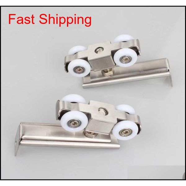 2 pieces door roller ultra-quiet wooden furniture sliding door pulley hanging track nylon wheel glass bearing qylukm homes2011
2 pieces door roller ultra-quiet wooden furniture sliding door pulley hanging track nylon wheel glass bearing qylukm homes2011