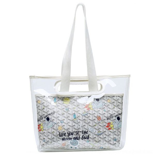 sjpjm 2020 new super east gate dog fashion graffiti internet celebrity tote tooth shoulder hand b bagbag portable transparent fashion sho
sjpjm 2020 new super east gate dog fashion graffiti internet celebrity tote tooth shoulder hand b bagbag portable transparent fashion sho
