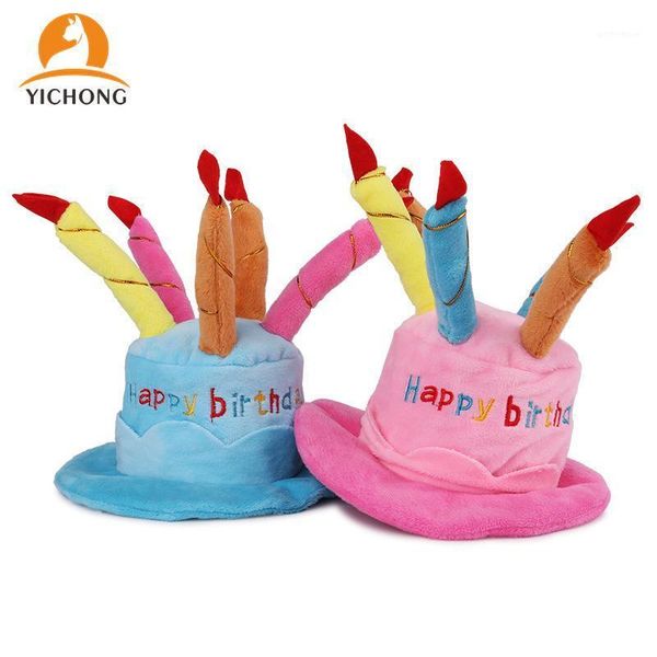 dog apparel yichong blue pink pet birthday hats caps funny puppy cat head wear cute pets hat accessories for small dogs yh3191
dog apparel yichong blue pink pet birthday hats caps funny puppy cat head wear cute pets hat accessories for small dogs yh3191